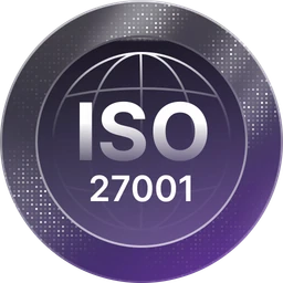 ISO 27001 Certified - Information Security Management